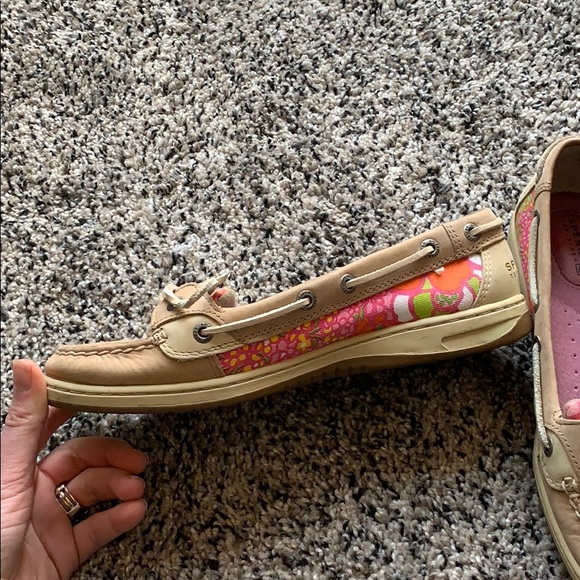 Sperry boat shoes size 8 - Picture 2 of 7